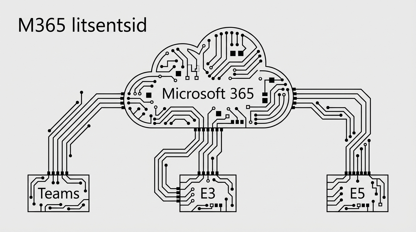 Microsoft 365 litsentside skeem