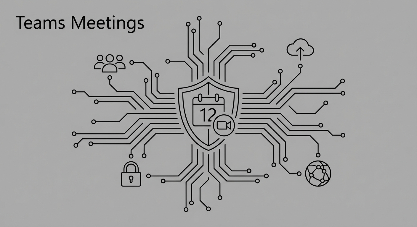 Teamsi koosolekute turvalisus