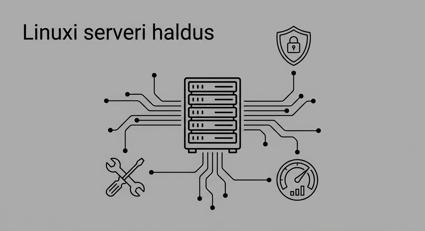 Linuxi serveri haldus skeem