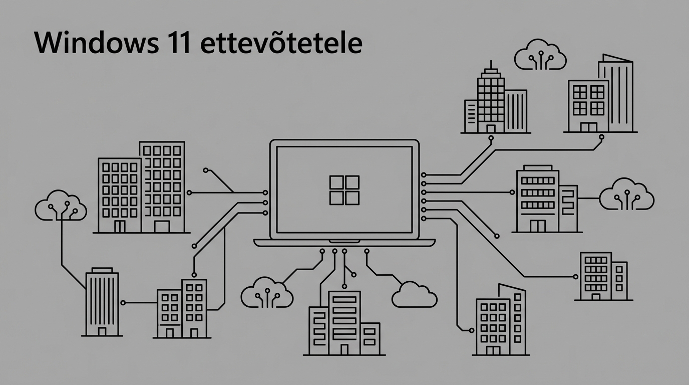 Windows 11 ettevõtetele