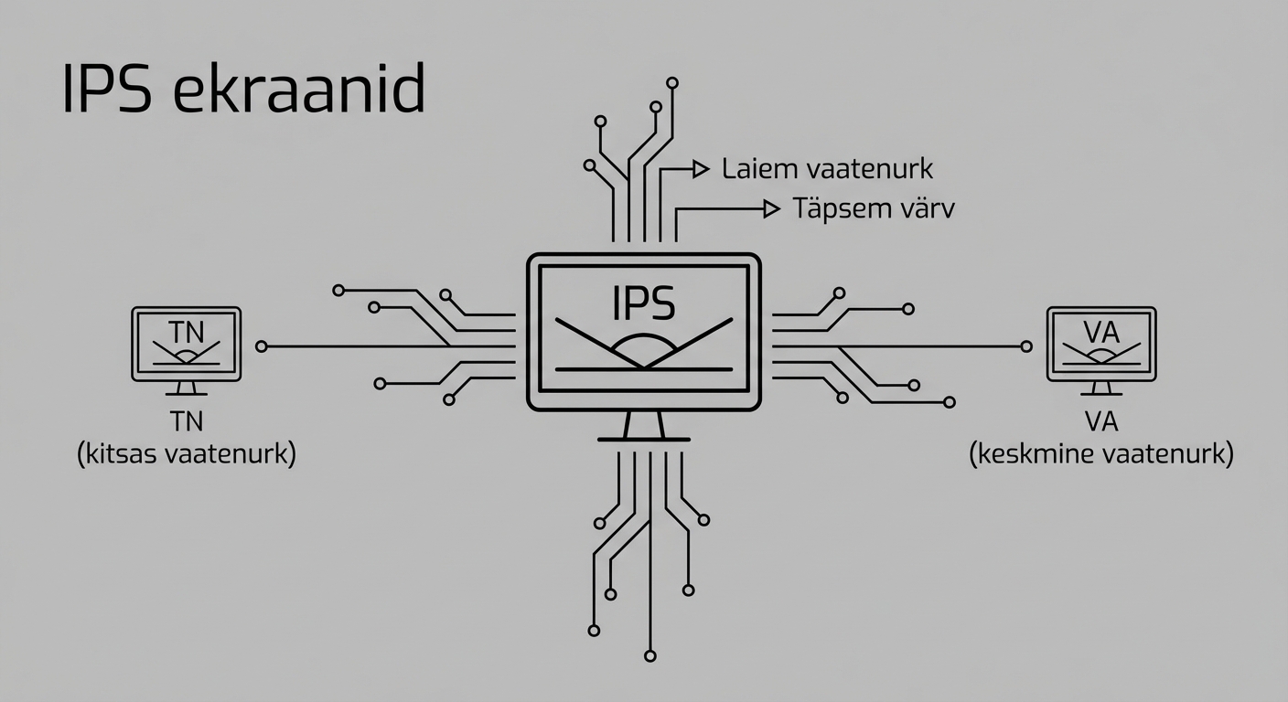 IPS ekraanid ärikeskkonnas