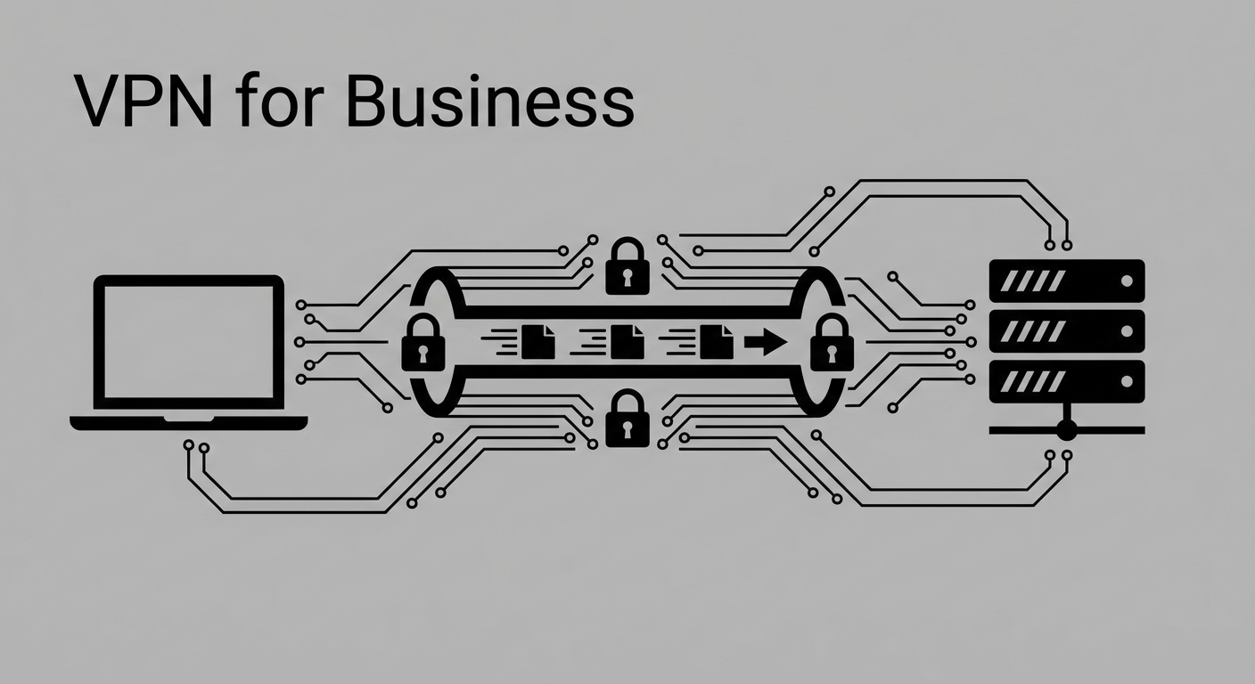 VPN turvatunnel skeem