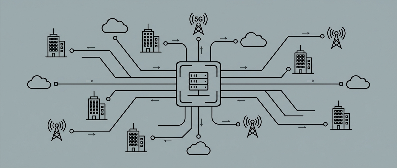 ettevõtte võrgu skeem